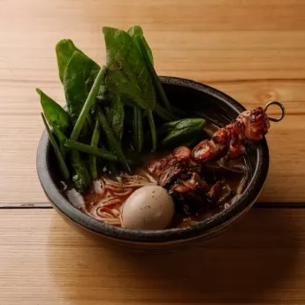 Курячий рамен